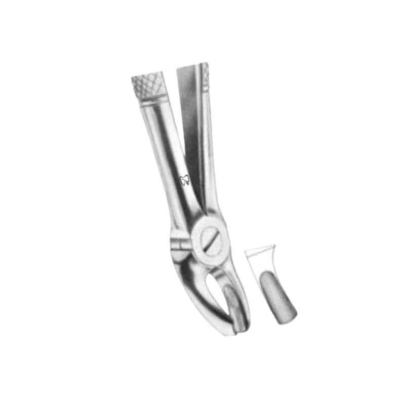 Forceps Inglés Izquierdo N°18 Con Espolón