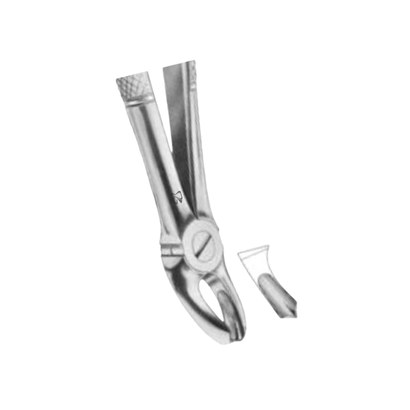 Forceps Inglés Grueso Universal N°18A Doble Espolón